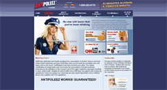 Desktop Screenshot of antipoleez.com