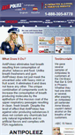 Mobile Screenshot of antipoleez.com