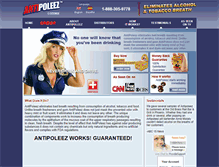Tablet Screenshot of antipoleez.com